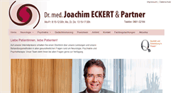 Desktop Screenshot of eckert-saarbruecken.de